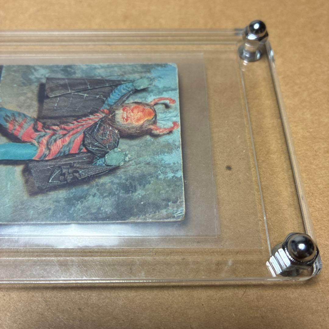 仮面ライダーカード蜘蛛男　表14局　希少