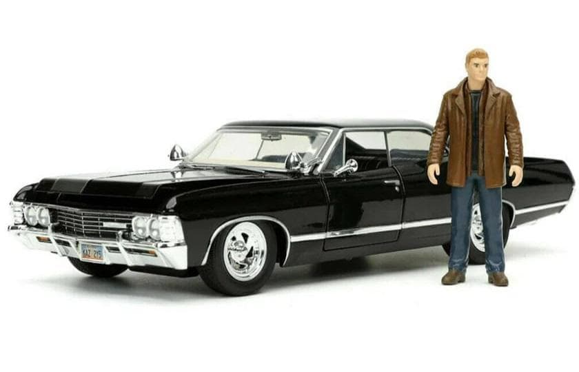 JD 1/24 インパラ SS スポーツセダン & ディーン・ウィンチェスター