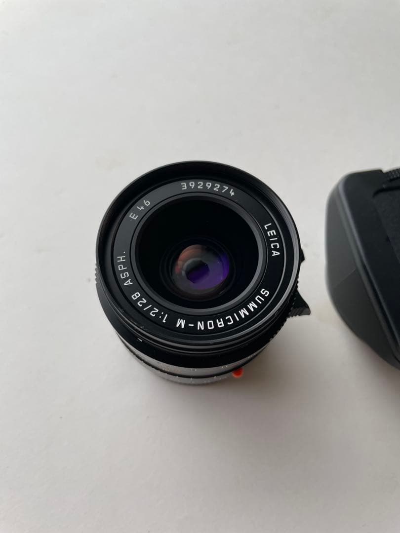 leica ズミクロンsummicron 28mm f2 ASPH