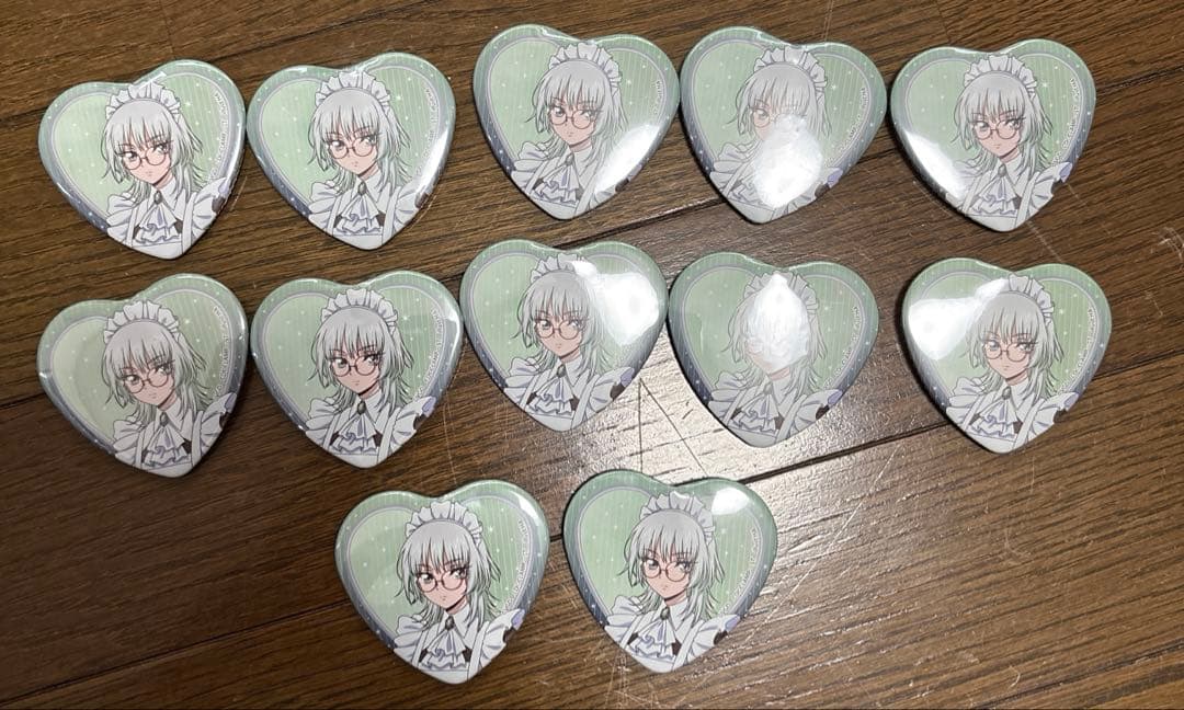 スズネ　缶バッジ　12個セット