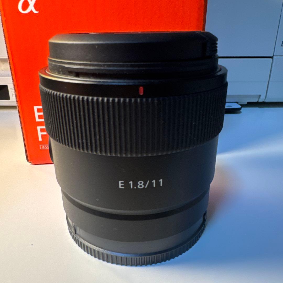 Sony 11mm F1.8 SEL11F18 単焦点レンズ
