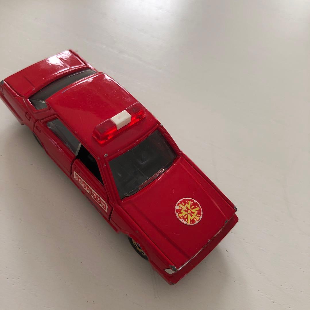 トミカ　ミニカー　豊橋市消防本部