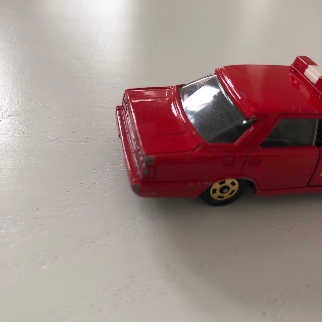 トミカ　ミニカー　豊橋市消防本部