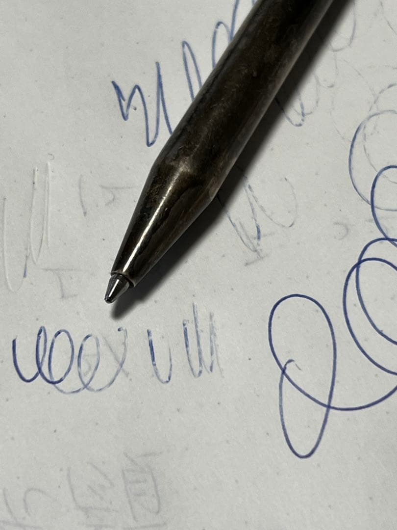 モンテグラッパMontegrappa　1055VIシルバー925ボールペン