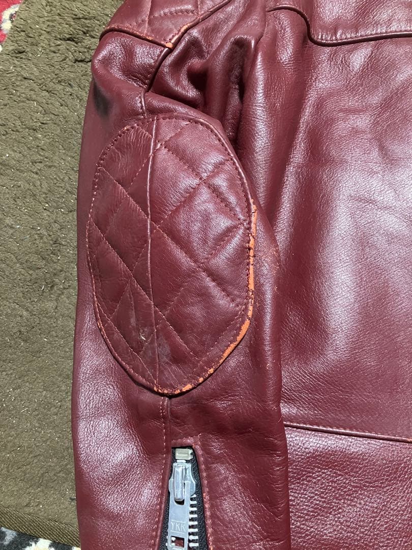 WOLF LEATHERS ウルフレザー　ライダースジャケット