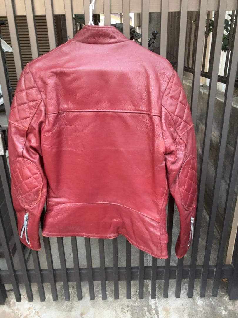 WOLF LEATHERS ウルフレザー　ライダースジャケット