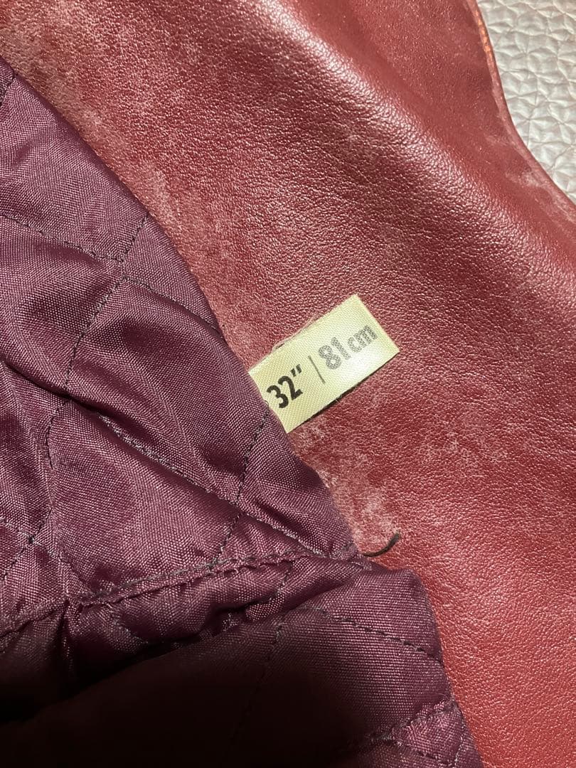 WOLF LEATHERS ウルフレザー　ライダースジャケット