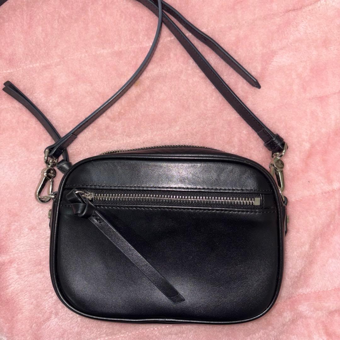 値下げしました✨️Vivienne Westwood レザー ショルダーバッグ