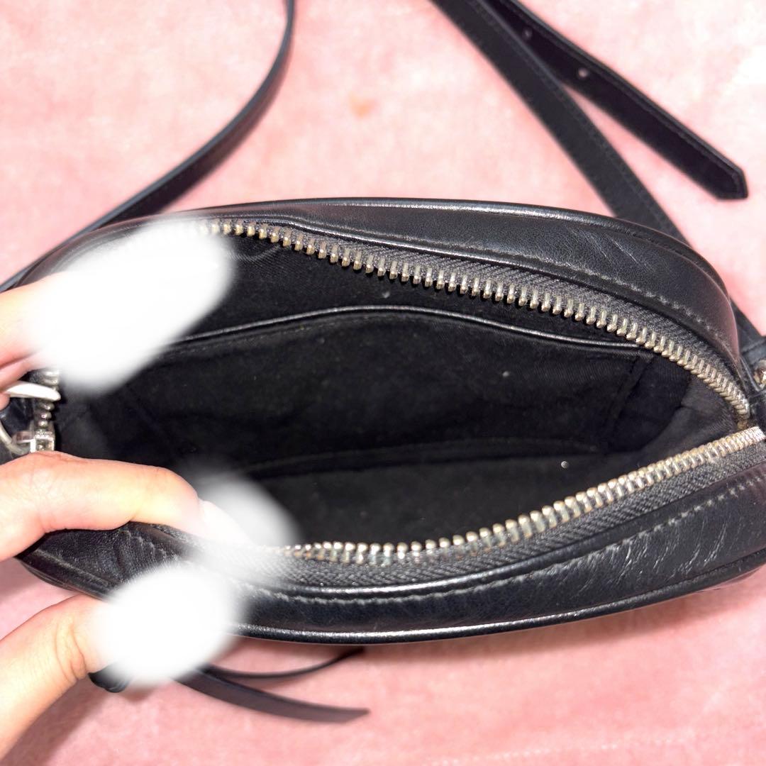 値下げしました✨️Vivienne Westwood レザー ショルダーバッグ