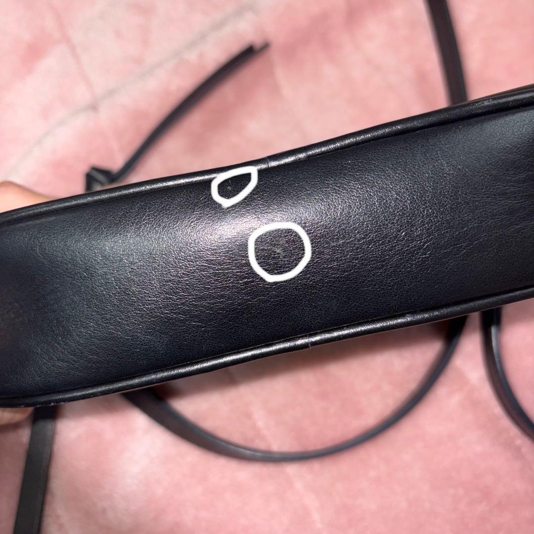 値下げしました✨️Vivienne Westwood レザー ショルダーバッグ