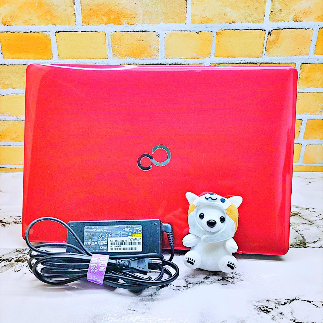 初心者さん向けノートパソコン❤️HDD1000G❤️メモリ8G✨Blu-ray