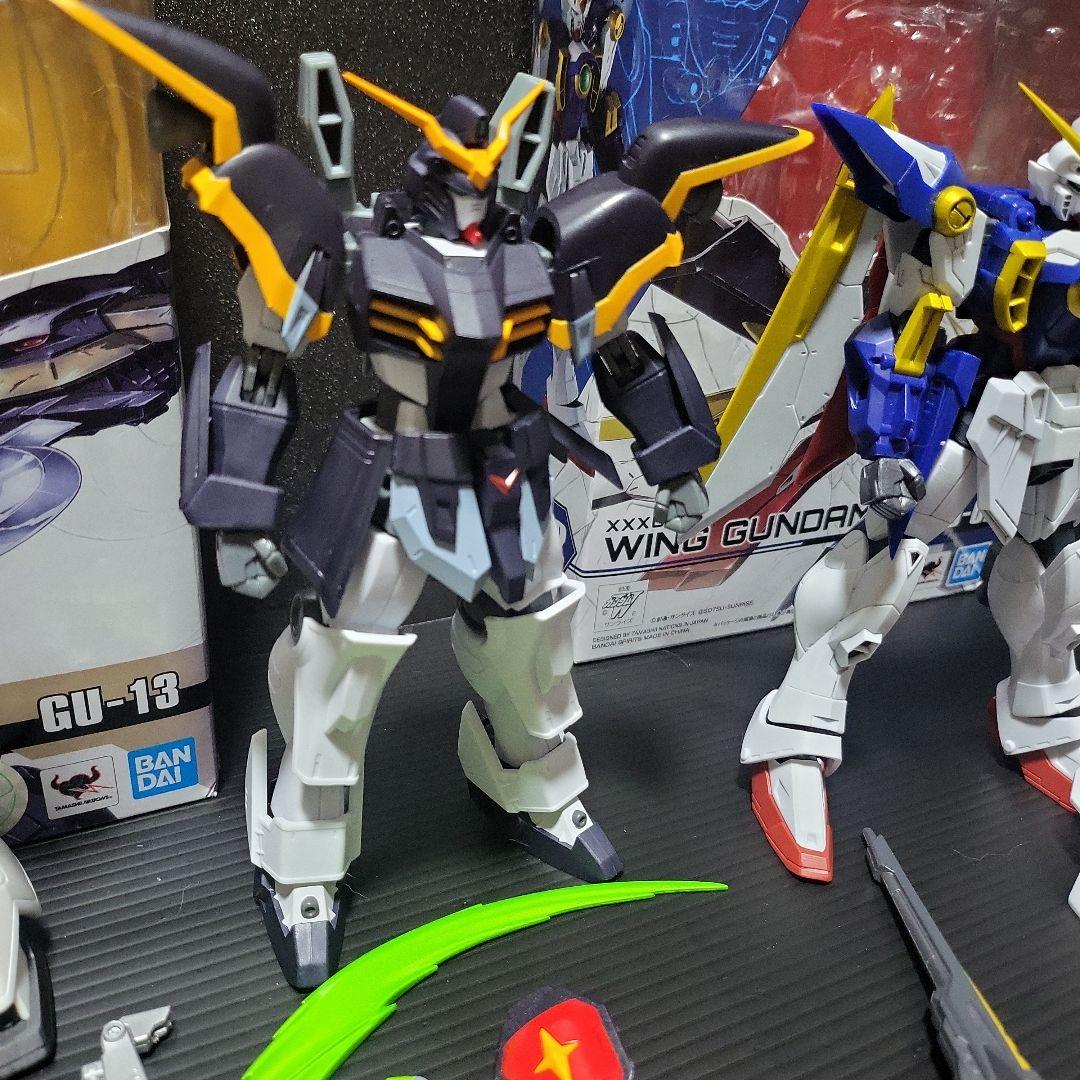 GUNDAM UNIVERSE ガンダムW 3個セット