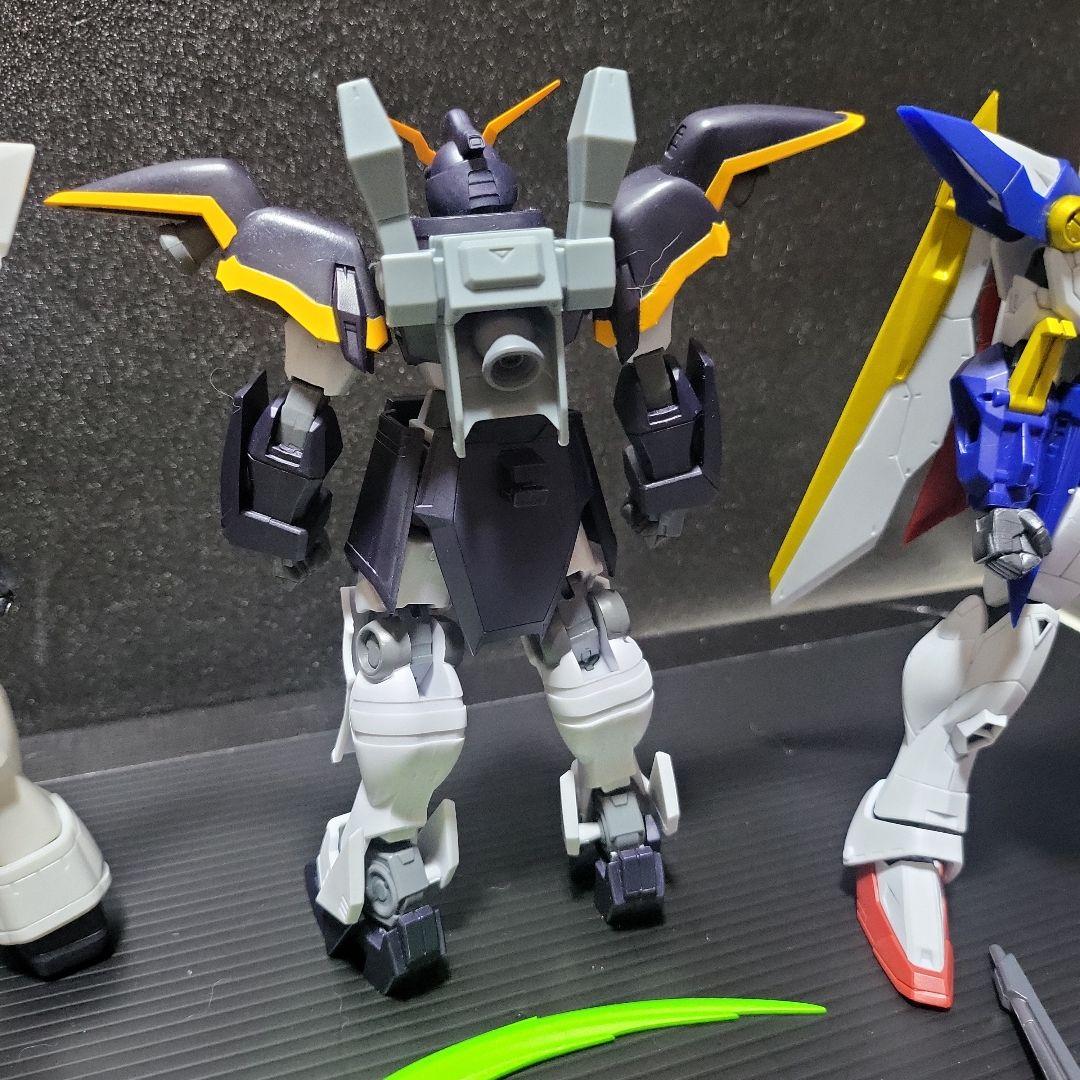 GUNDAM UNIVERSE ガンダムW 3個セット