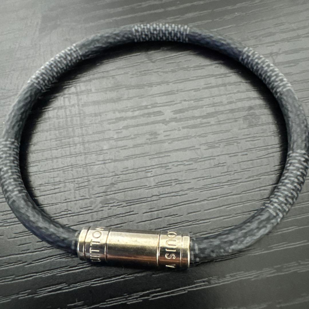 ルイヴィトン M6140D ブラスレ・キープイット　サイズ21
