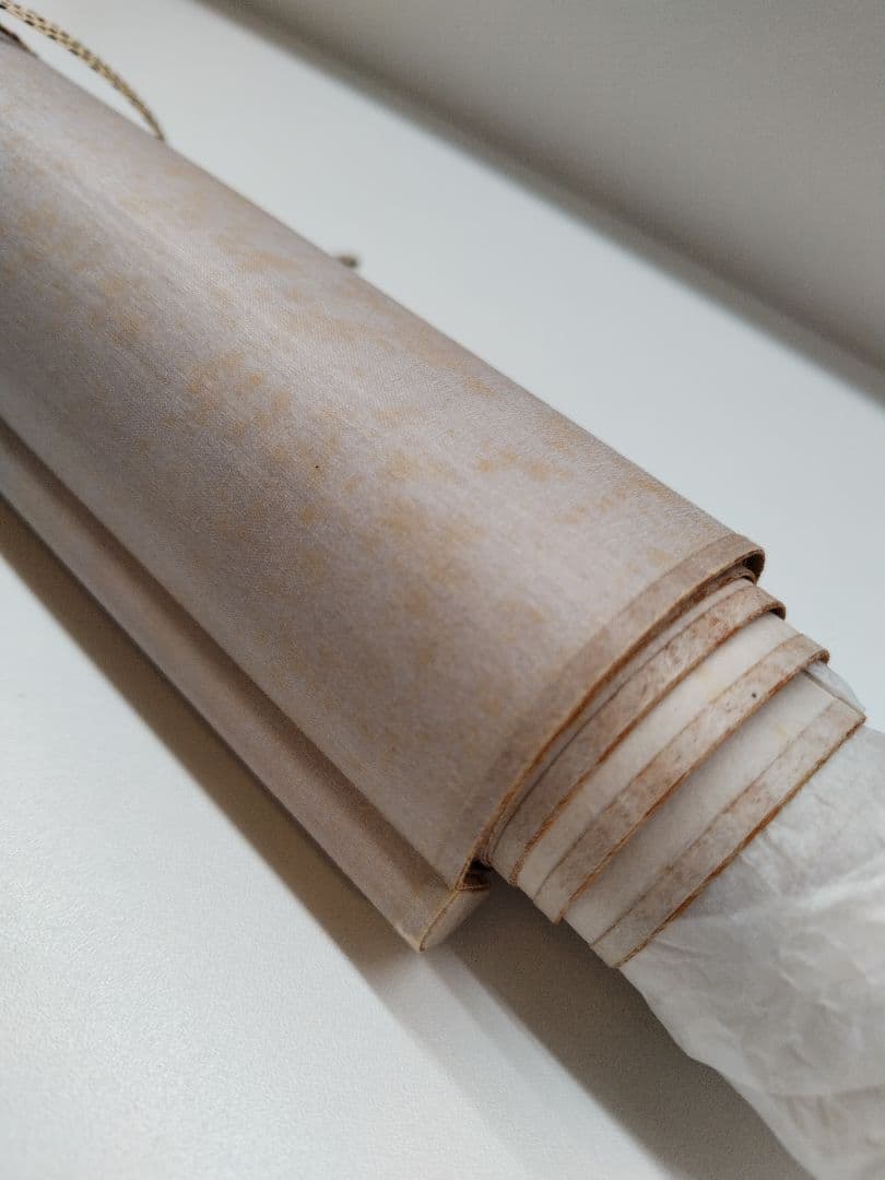 魯山人達磨墨絵 書掛軸 専用紙製ケース付き　未鑑定　インテリア海外プレゼントなど