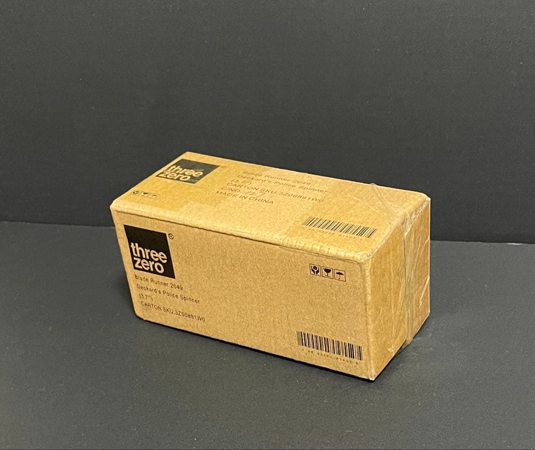 threezero ブレードランナー2049 【ポリススピナー】新品未開封