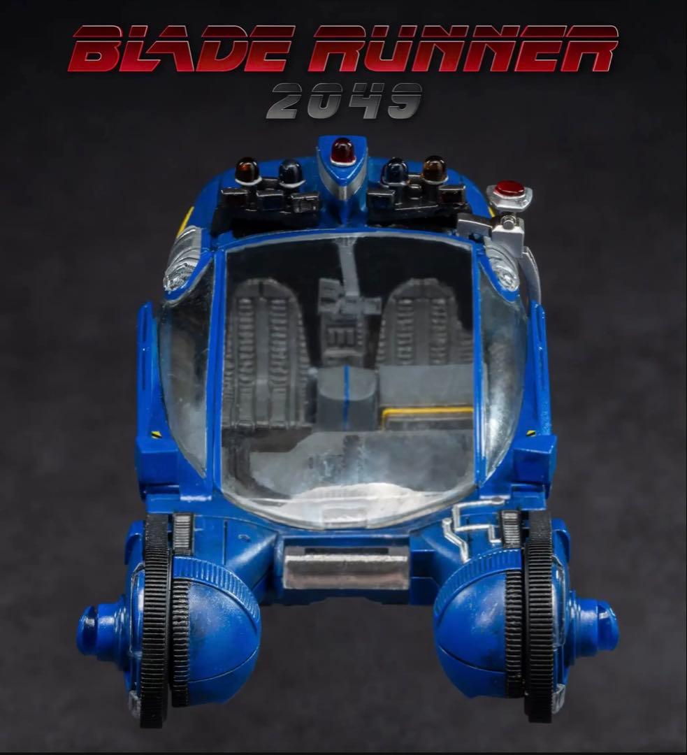 threezero ブレードランナー2049 【ポリススピナー】新品未開封