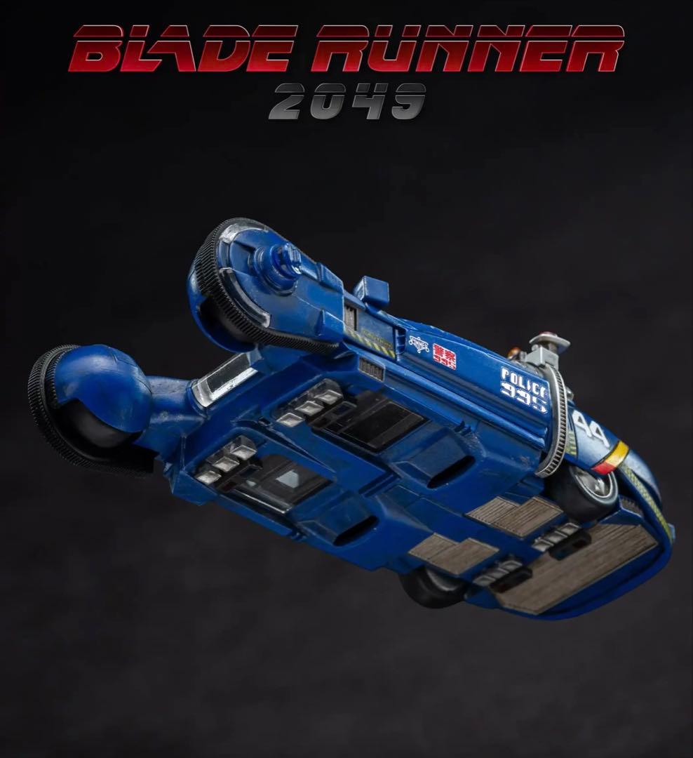 threezero ブレードランナー2049 【ポリススピナー】新品未開封