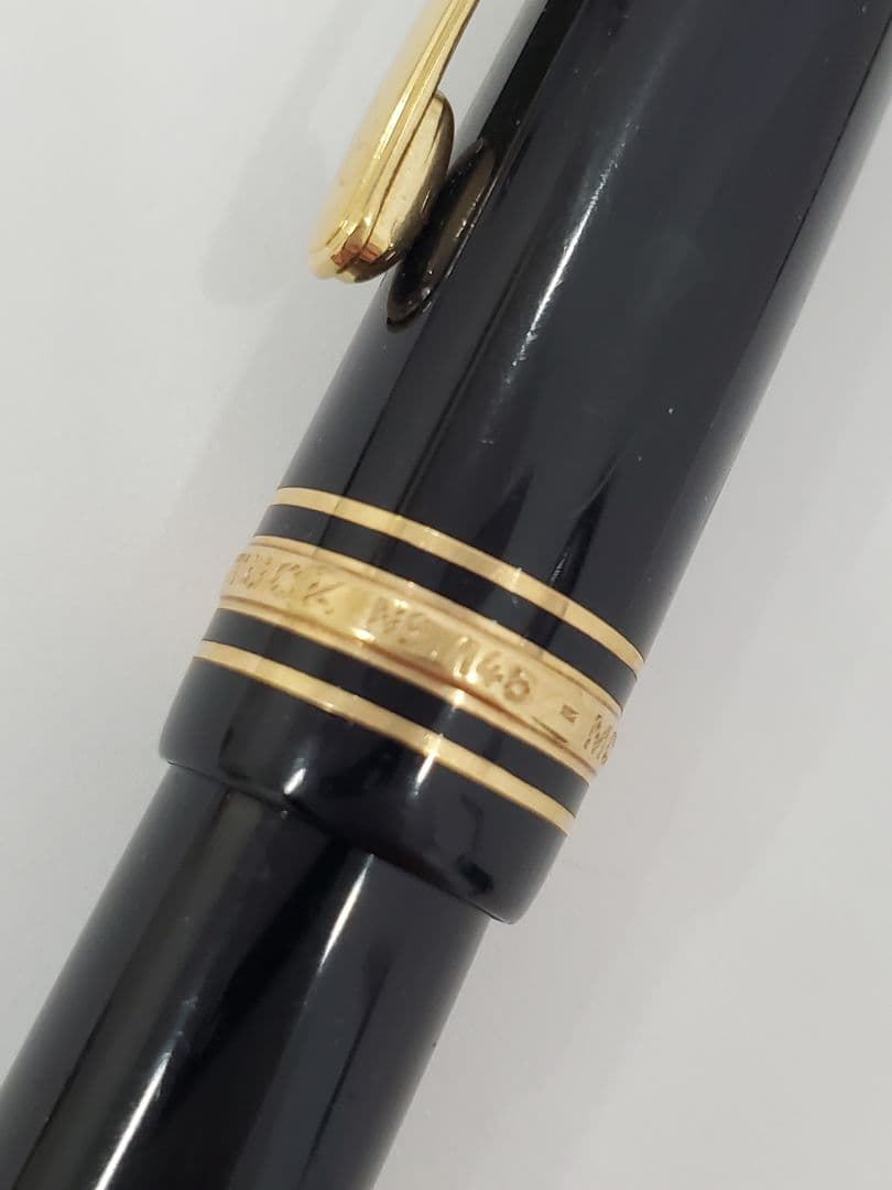 【訳あり】モンブラン マイスターシュテュック#146 14K585