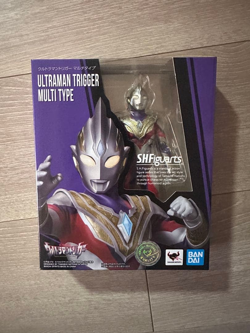S.H.Figuarts ウルトラマントリガー　まとめ売り