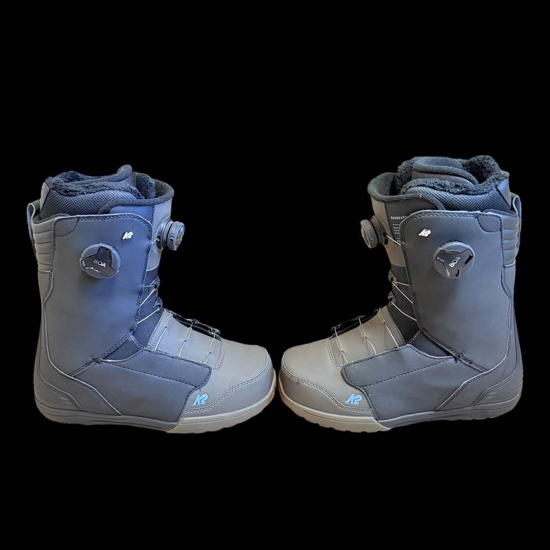 【美品】K2 Boundary スノーボードブーツ28㎝