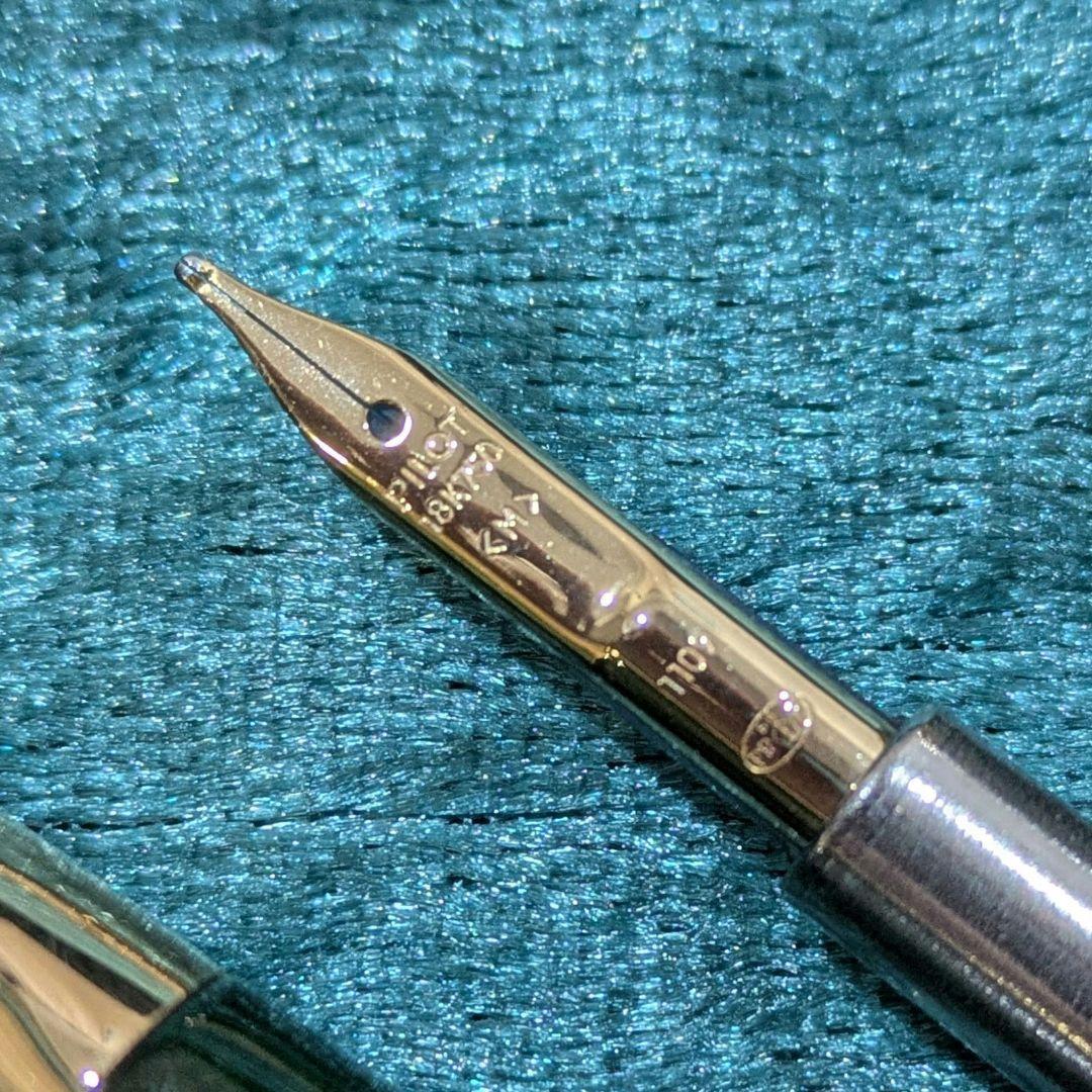 PILOT キャップレス　緑　M中字