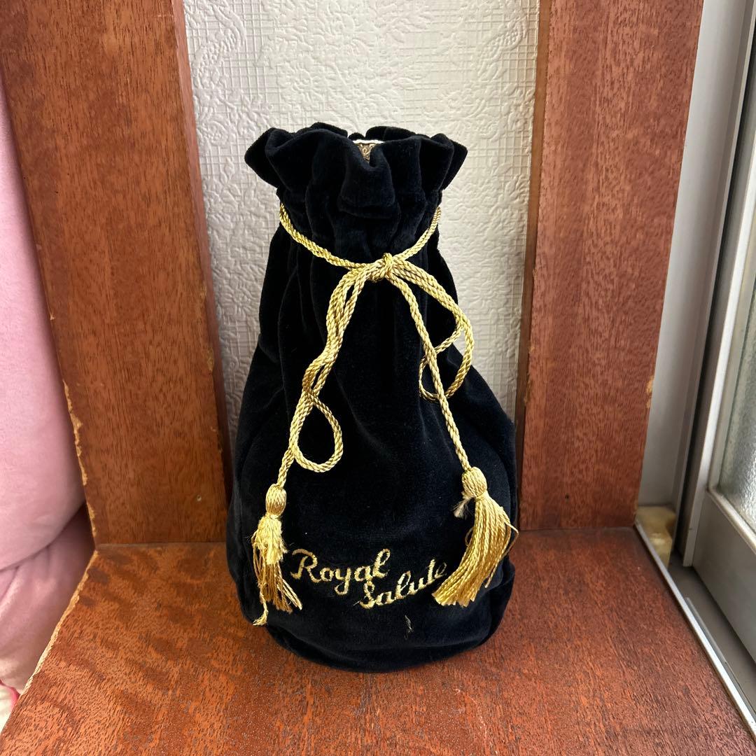 ❸未開栓  Salute 21年 ブレンデッドウイスキー