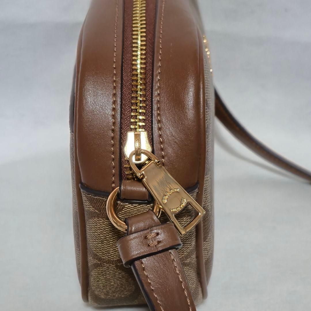 COACH コーチ シグネチャー ショルダーバッグ C9926 ブラウン系