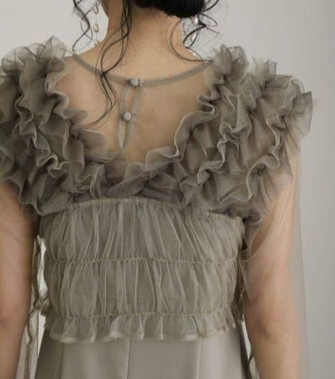 美品✨️atlo オケージョンドレス　フリルボレロ 　3点セット