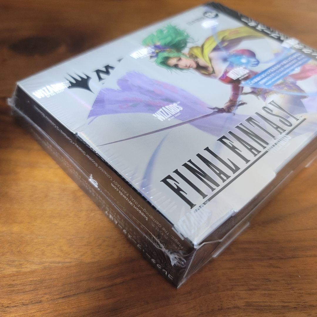 【新品未開封】MTG Final Fantasy　コレクターブースター 日本語版