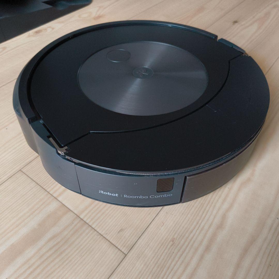 2in1ロボット掃除機 水拭き ルンバ iRobot コンボ j7+