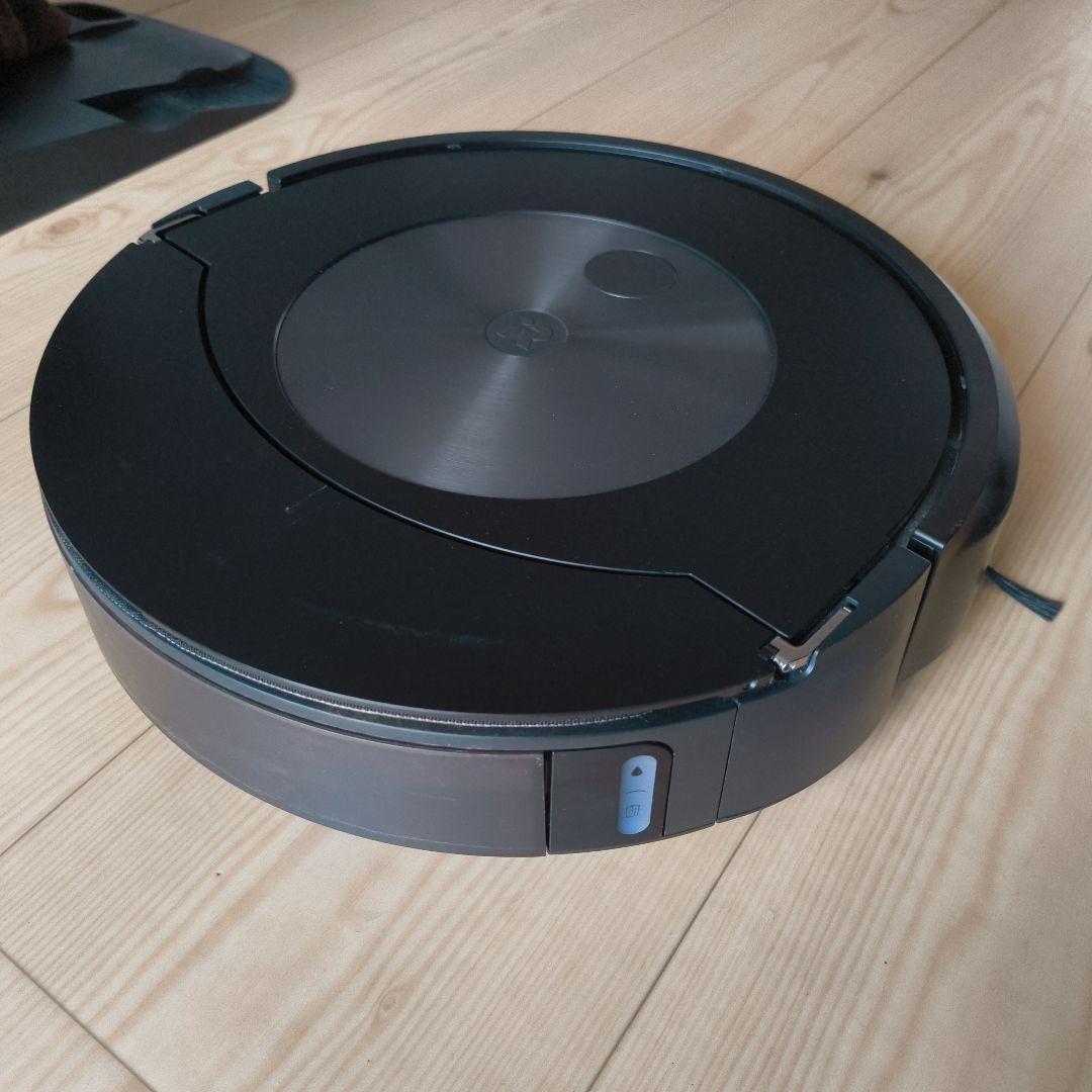2in1ロボット掃除機 水拭き ルンバ iRobot コンボ j7+