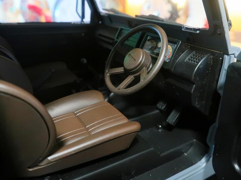 WPL 1/10 ジムニー C74-1 フルセット カスタム グレー クローラー