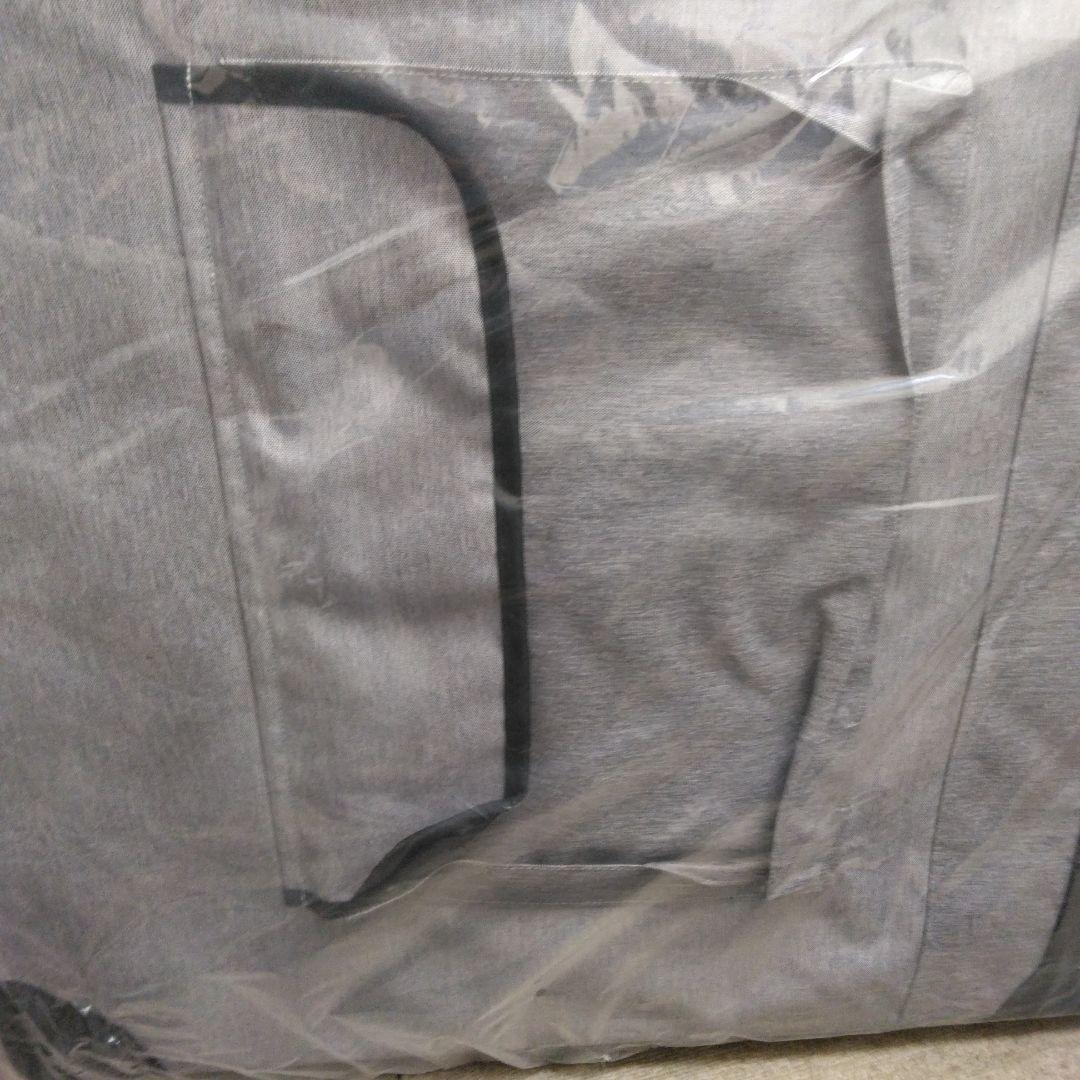 GPR ペット ソフトクレート ケージ ペットキャリー (シルバグレー, XL)