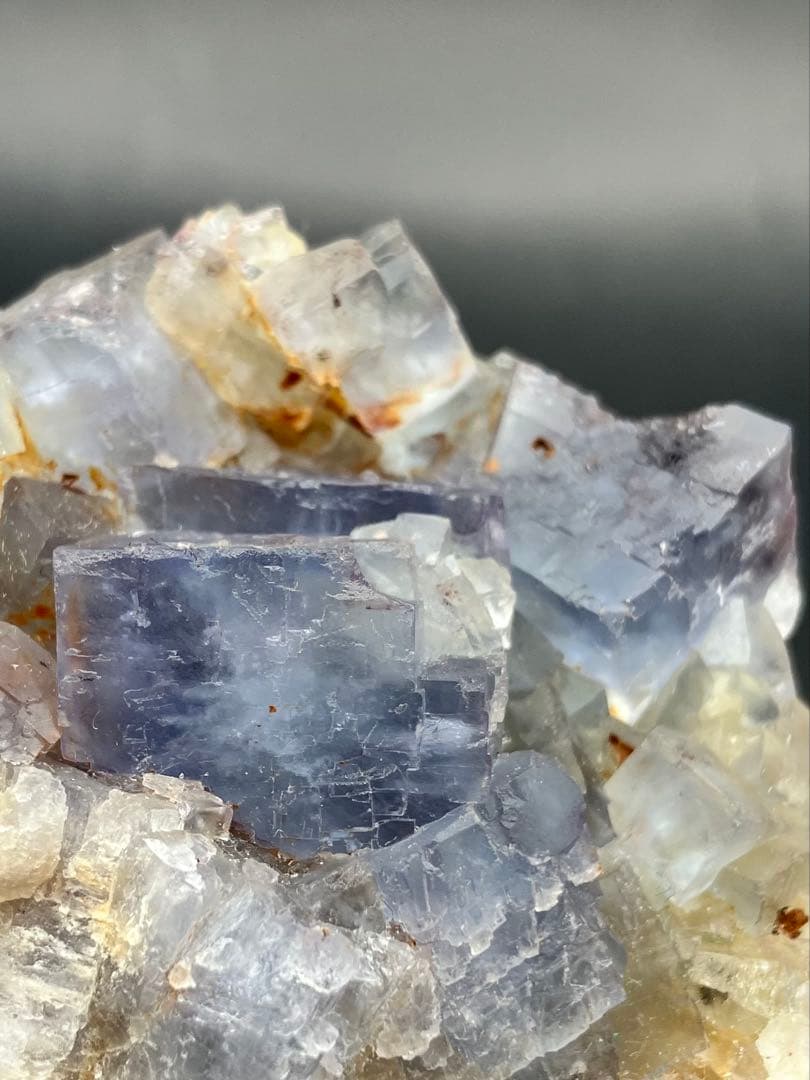 ドイツ　フローライト　原石　標本　ブラックフォレスト