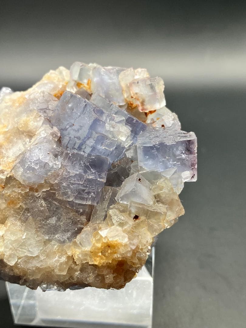 ドイツ　フローライト　原石　標本　ブラックフォレスト