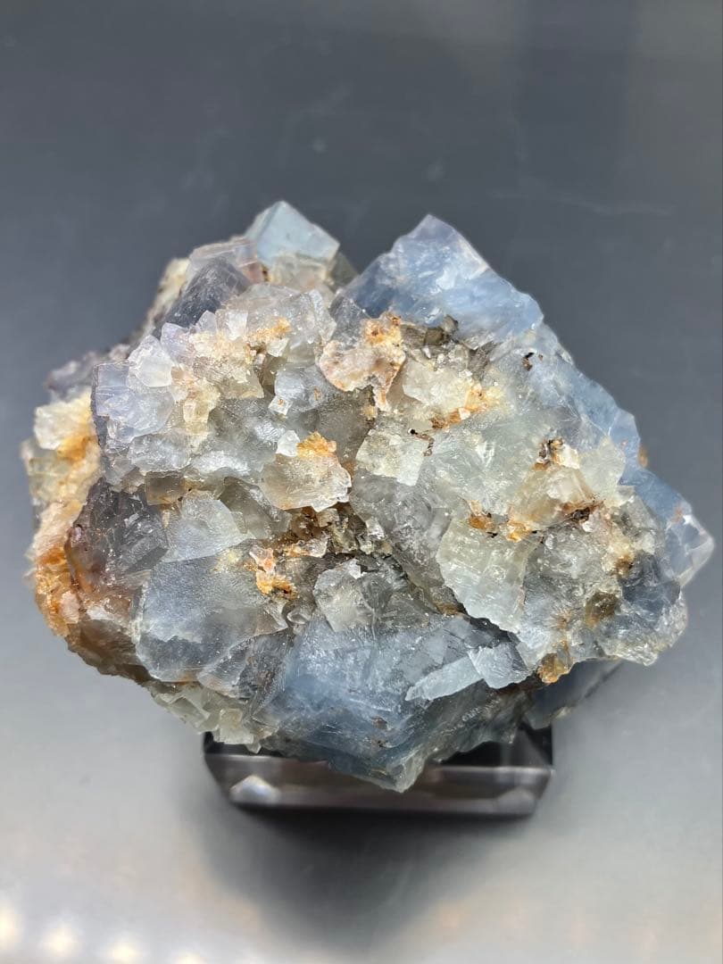 ドイツ　フローライト　原石　標本　ブラックフォレスト