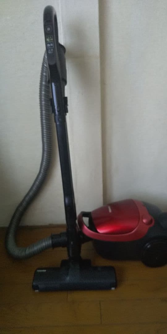 21年製❗軽量型、東芝、紙パック式掃除機(パワーノズル)