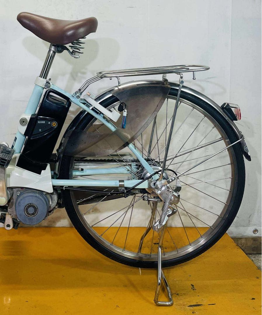 送料無料条件付き　パナソニック24インチ電動アシスト自転車　中古車