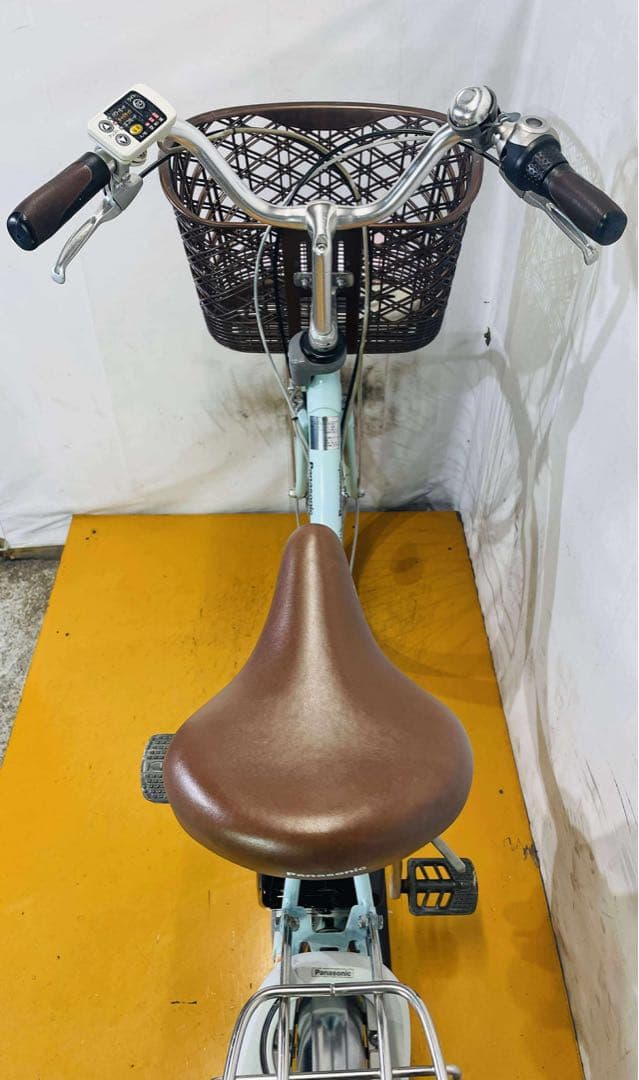 送料無料条件付き　パナソニック24インチ電動アシスト自転車　中古車