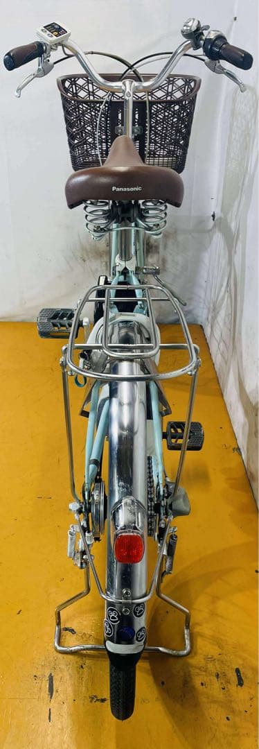 送料無料条件付き　パナソニック24インチ電動アシスト自転車　中古車