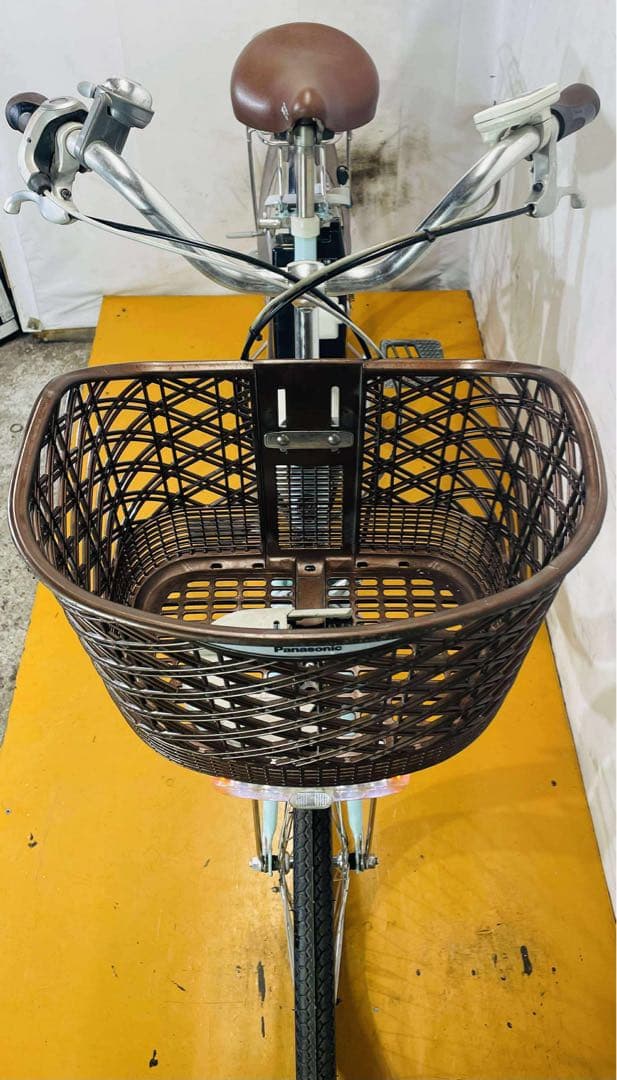 送料無料条件付き　パナソニック24インチ電動アシスト自転車　中古車