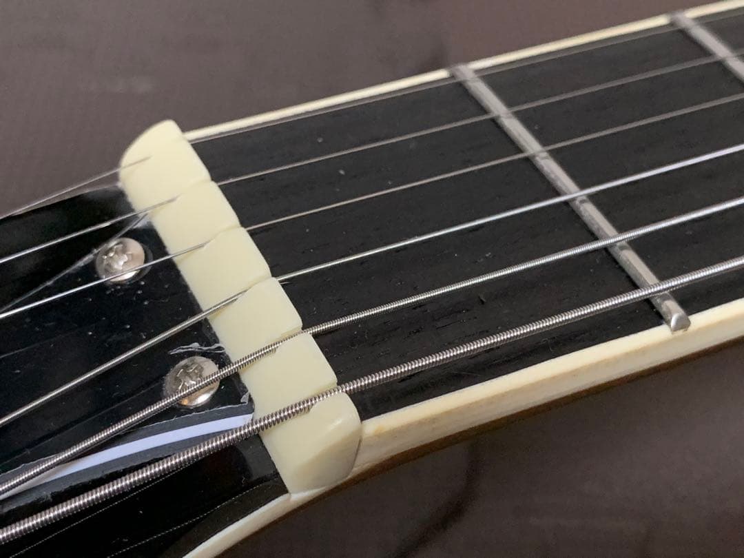 Donner エレキギター レスポール タイプ DL-124 黒