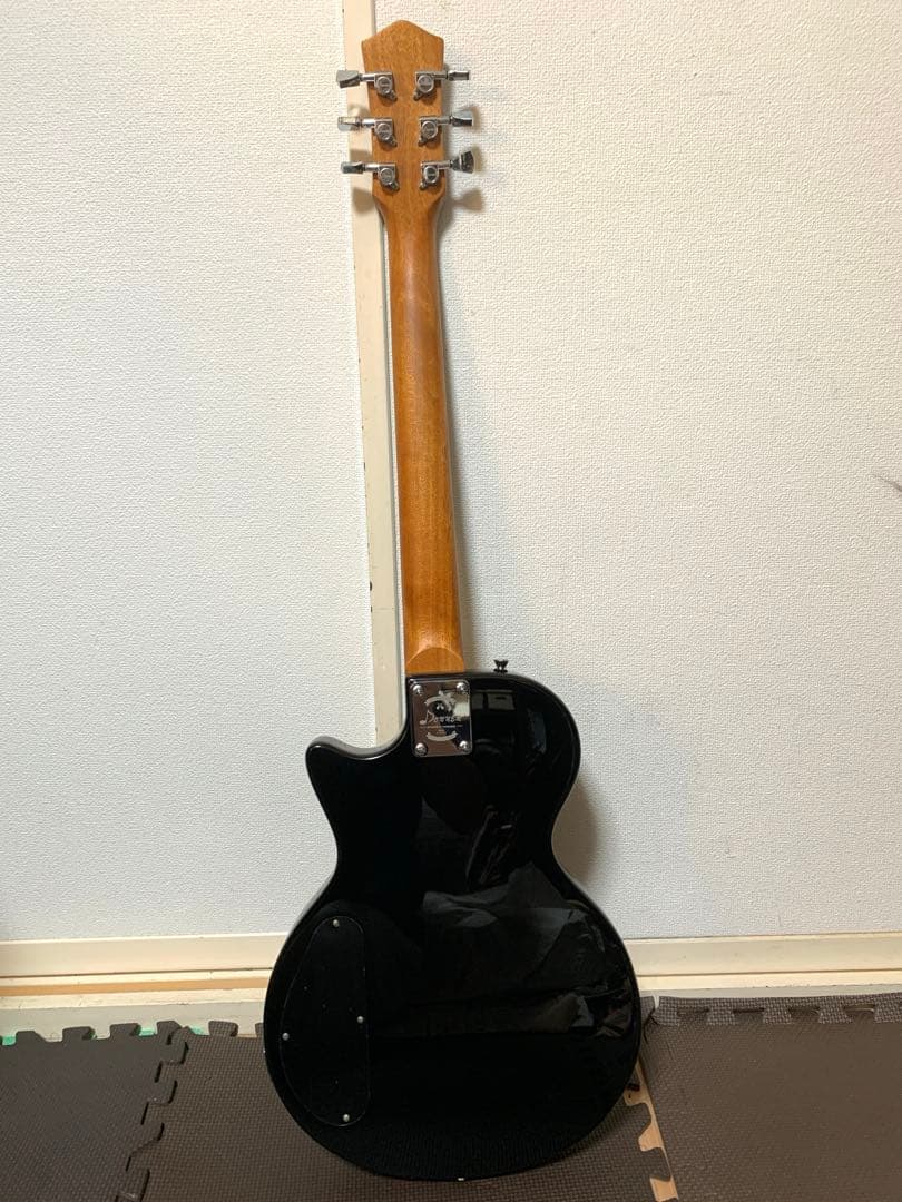 Donner エレキギター レスポール タイプ DL-124 黒