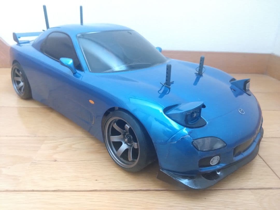koji  RX-7 FD3S ボディジャンク　TT01シャーシ セット