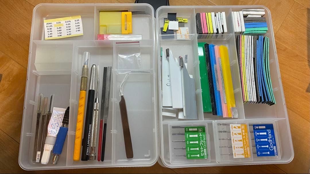 プラモ制作　道具　セット
