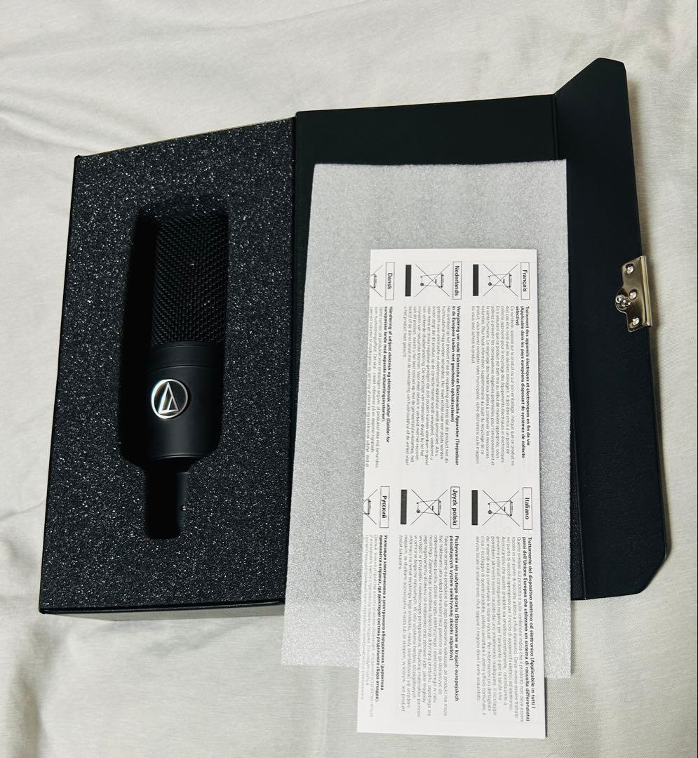 audio-technica AT4040【未使用】 コンデンサーマイク