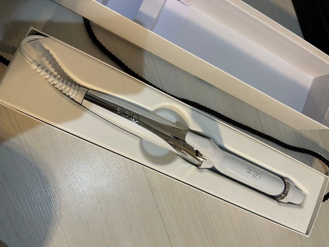 【未使用品】ReFa RE-AG00A リファ ヘアアイロン カールアイロン