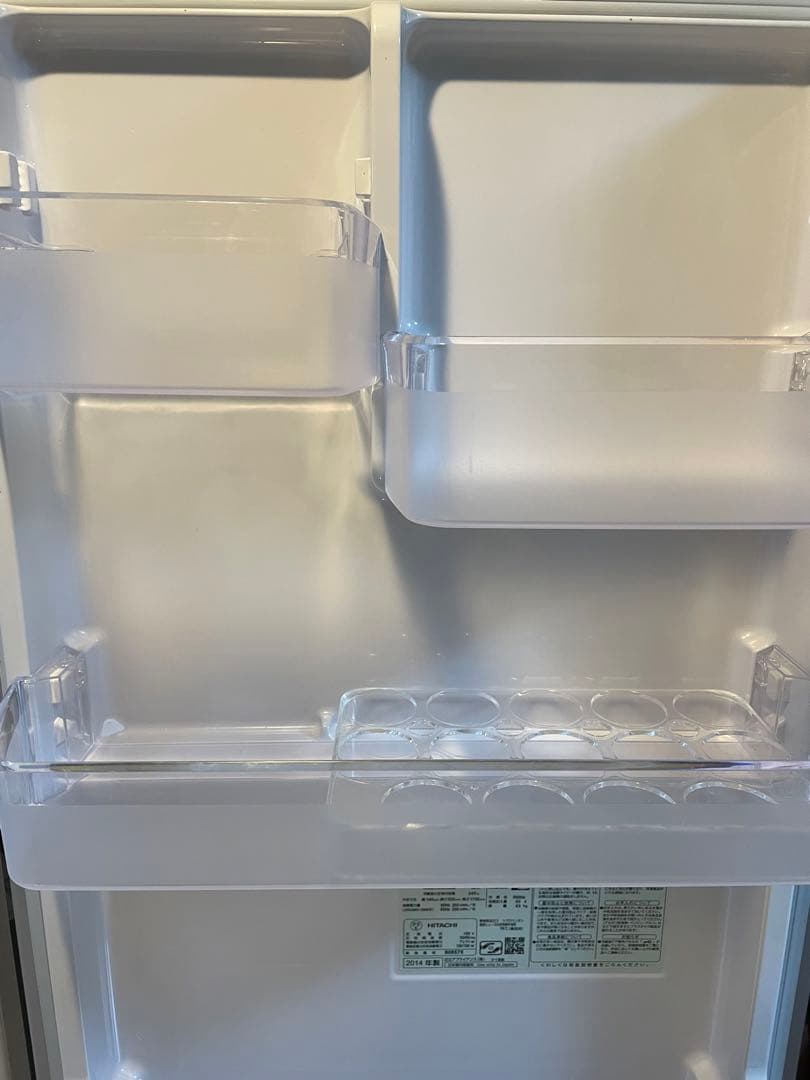 HITACHI 冷蔵庫 R-K320EV 2014年製