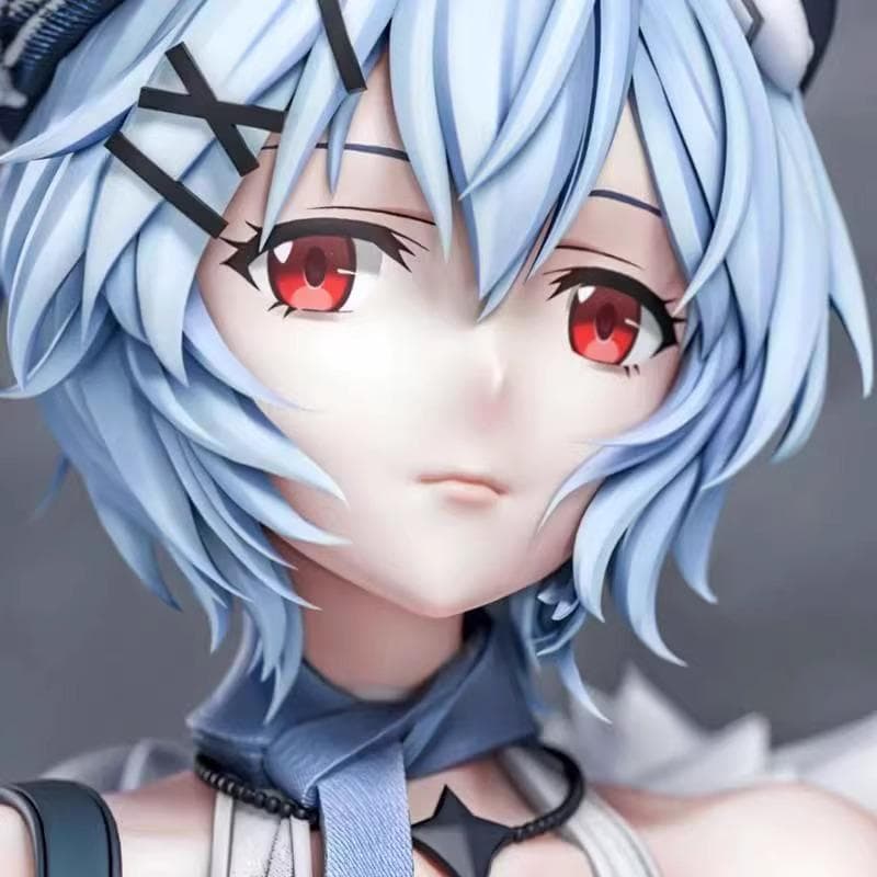 新世紀エヴァンゲリオン 绫波レイ 樹脂 彫刻 フィギュア